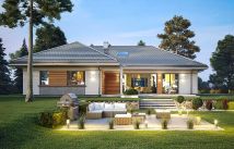 dom wolnostojący Bieganów