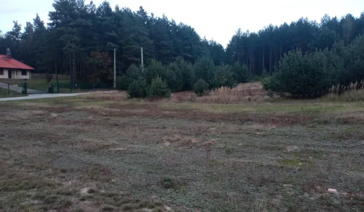 Działka budowlana Hucisko, ul. Wrzosowa