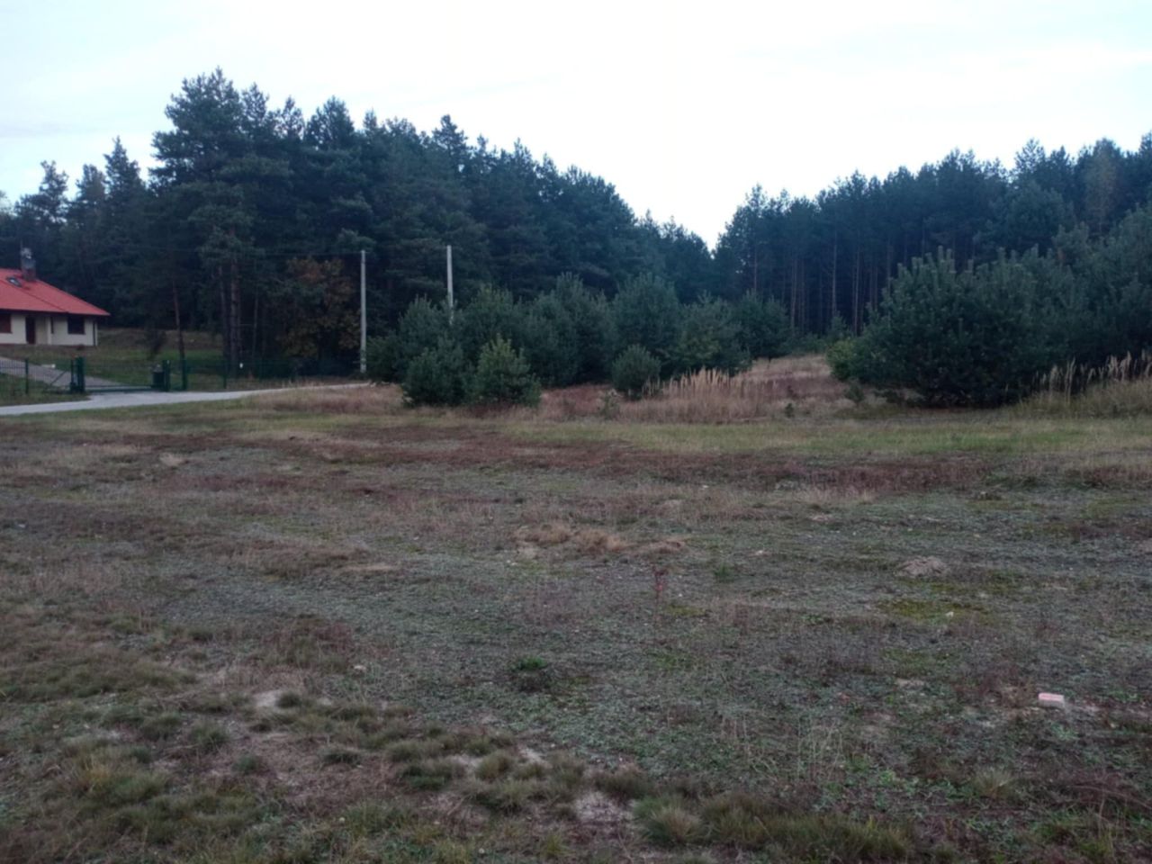 Działka budowlana Hucisko, ul. Wrzosowa. Zdjęcie 1