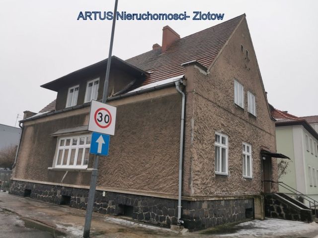 dom wolnostojący, 7 pokoi Złotów, al. Piasta. Zdjęcie 2