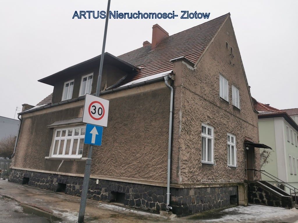 dom wolnostojący, 7 pokoi Złotów, al. Piasta. Zdjęcie 2