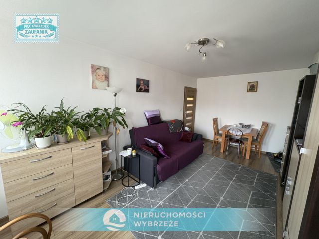 Mieszkanie 2-pokojowe Pruszcz Gdański, ul. Obrońców Pokoju. Zdjęcie 1