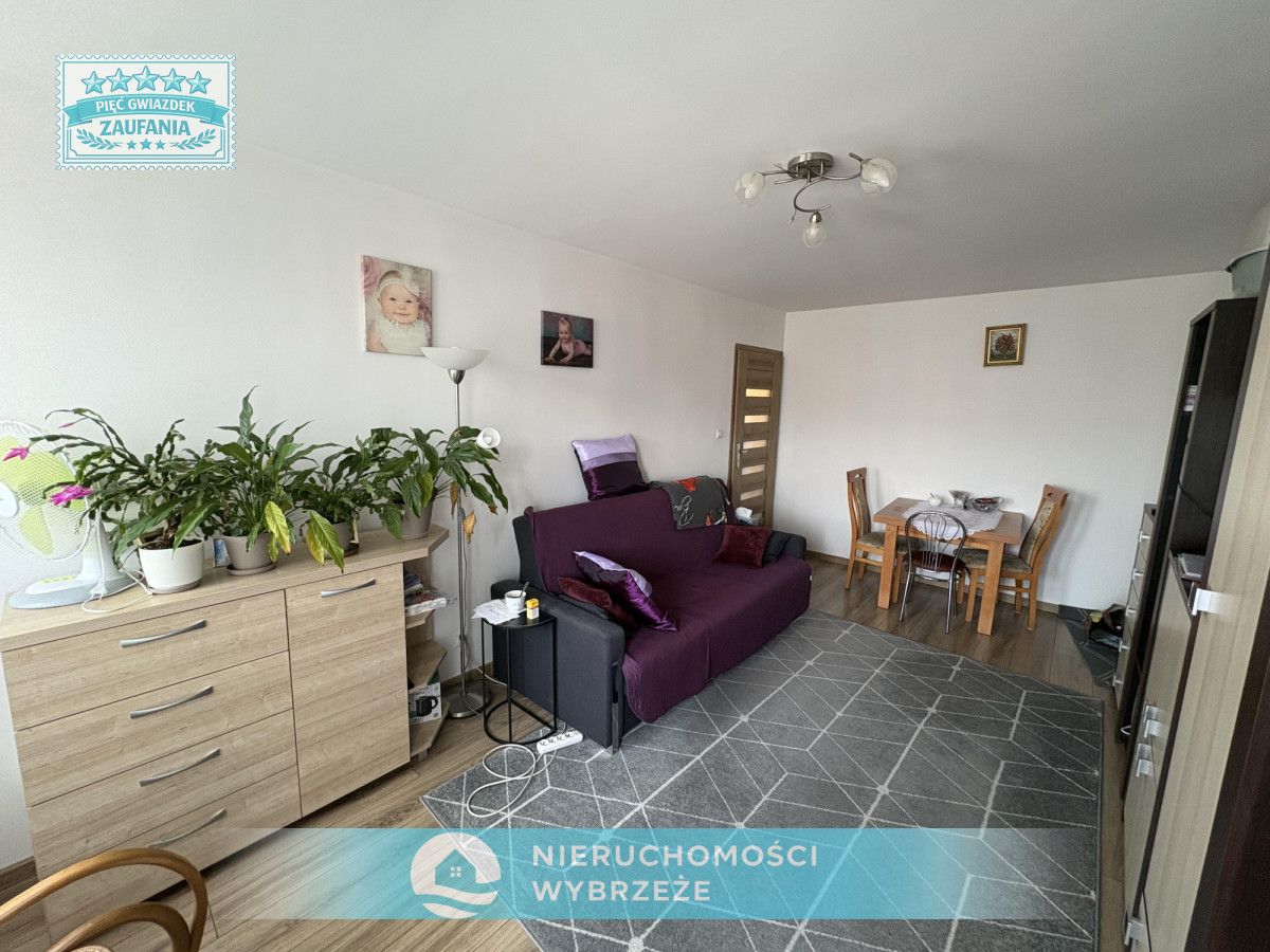 Mieszkanie 2-pokojowe Pruszcz Gdański, ul. Obrońców Pokoju. Zdjęcie 1