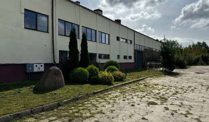 Hala/magazyn Górowo Iławeckie, ul. Tadeusza Kościuszki