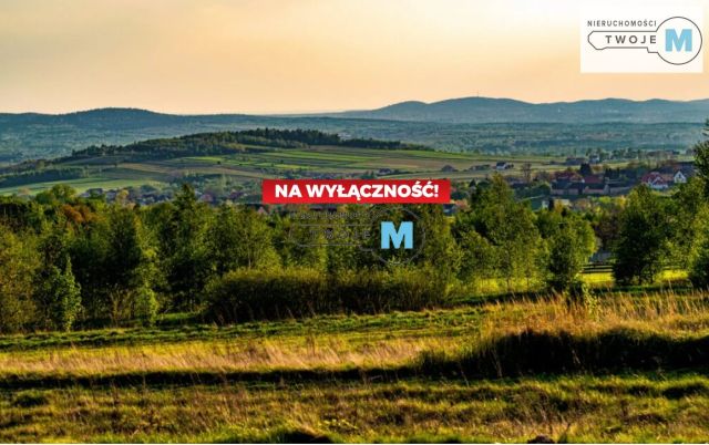 Działka budowlana Bieliny. Zdjęcie 1