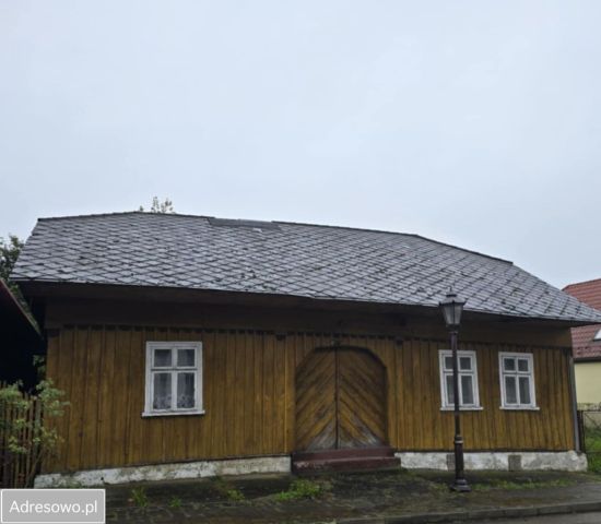 dom wolnostojący, 4 pokoje Lanckorona, ul. Józefa Piłsudskiego. Zdjęcie 1