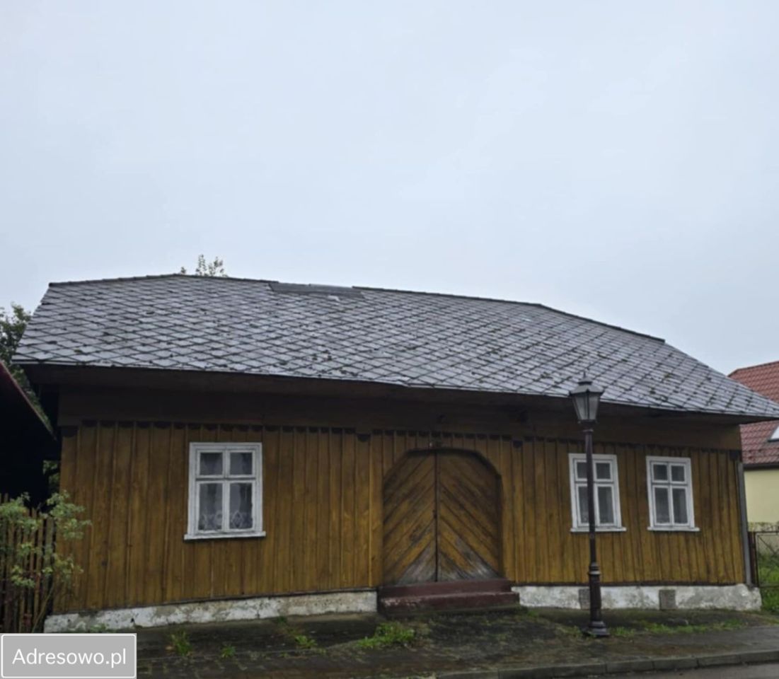 dom wolnostojący, 4 pokoje Lanckorona, ul. Józefa Piłsudskiego