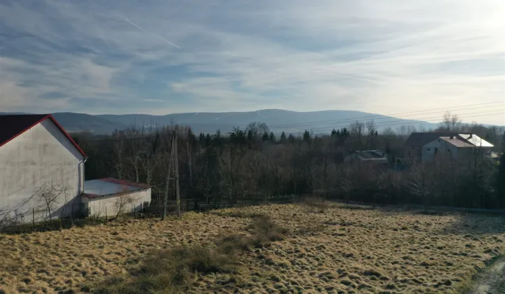 Działka budowlana Giebułtów