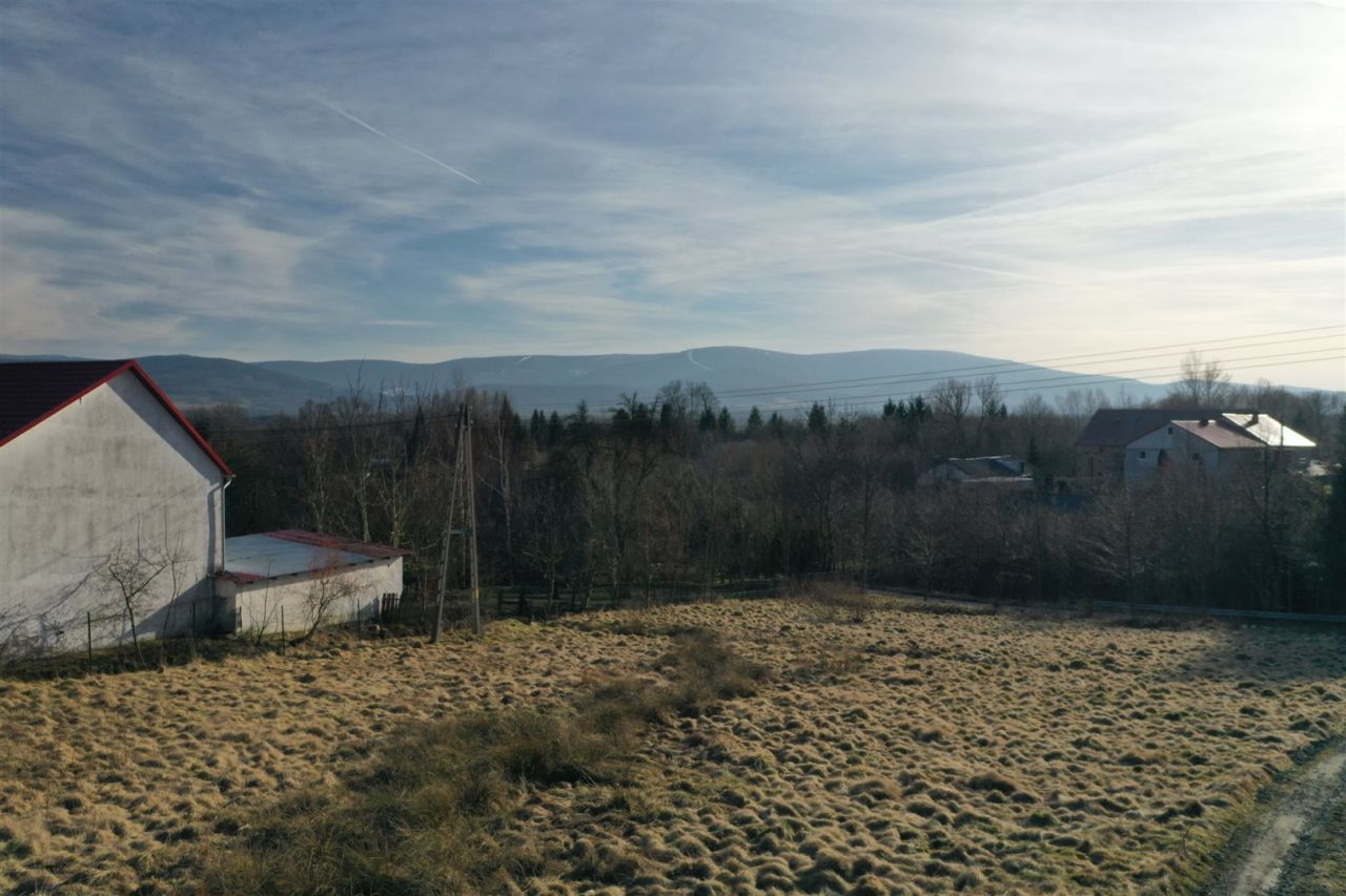 Działka budowlana Giebułtów