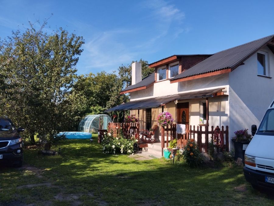 dom wolnostojący, 3 pokoje Skowarcz, ul. Jaśminowa. Zdjęcie 8