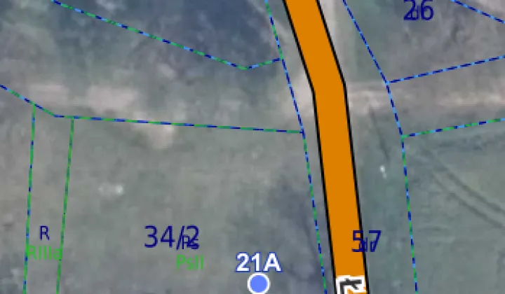 Działka budowlana Grabiny-Zameczek, ul. Łąkowa