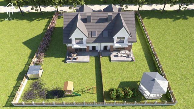 bliźniak, 4 pokoje Boroszewo. Zdjęcie 2