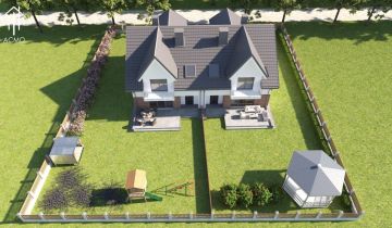 bliźniak, 4 pokoje Boroszewo