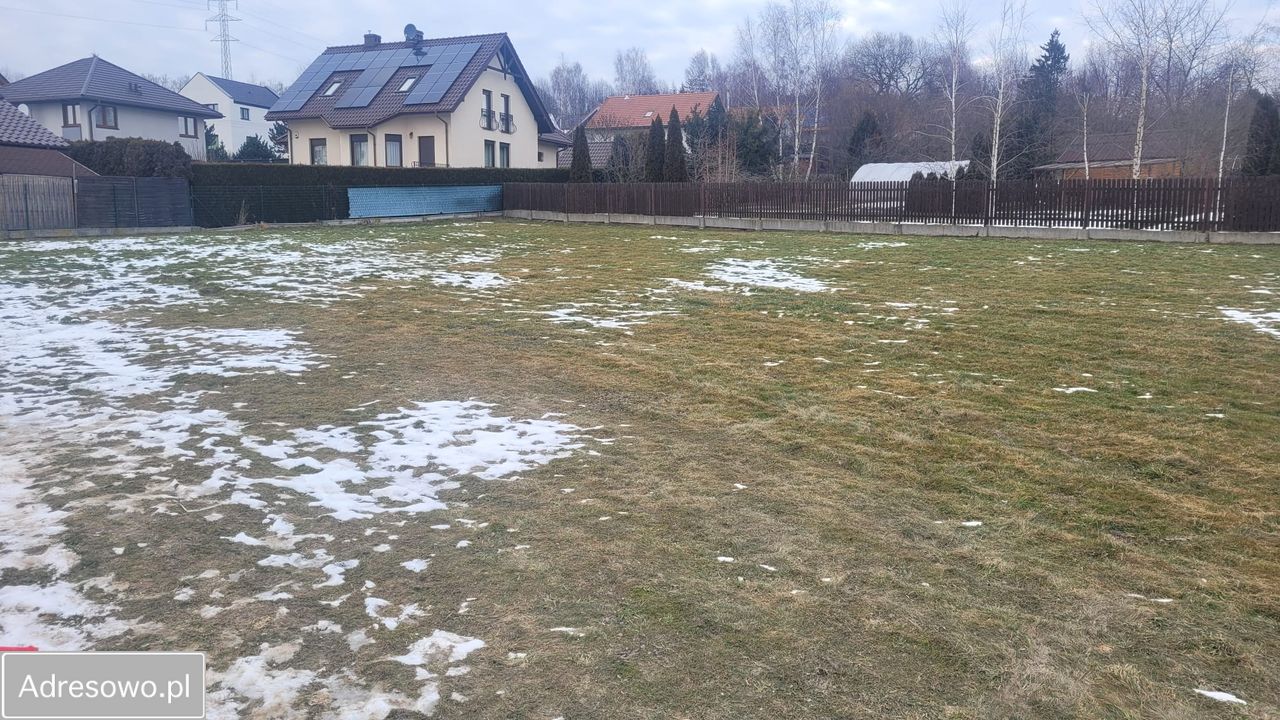 Działka budowlana Mysłowice Wesoła, ul. 3 Maja. Zdjęcie 1