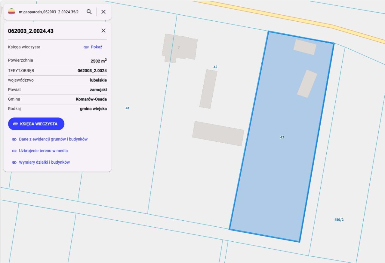 Działka siedliskowa Wolica Śniatycka. Zdjęcie 1