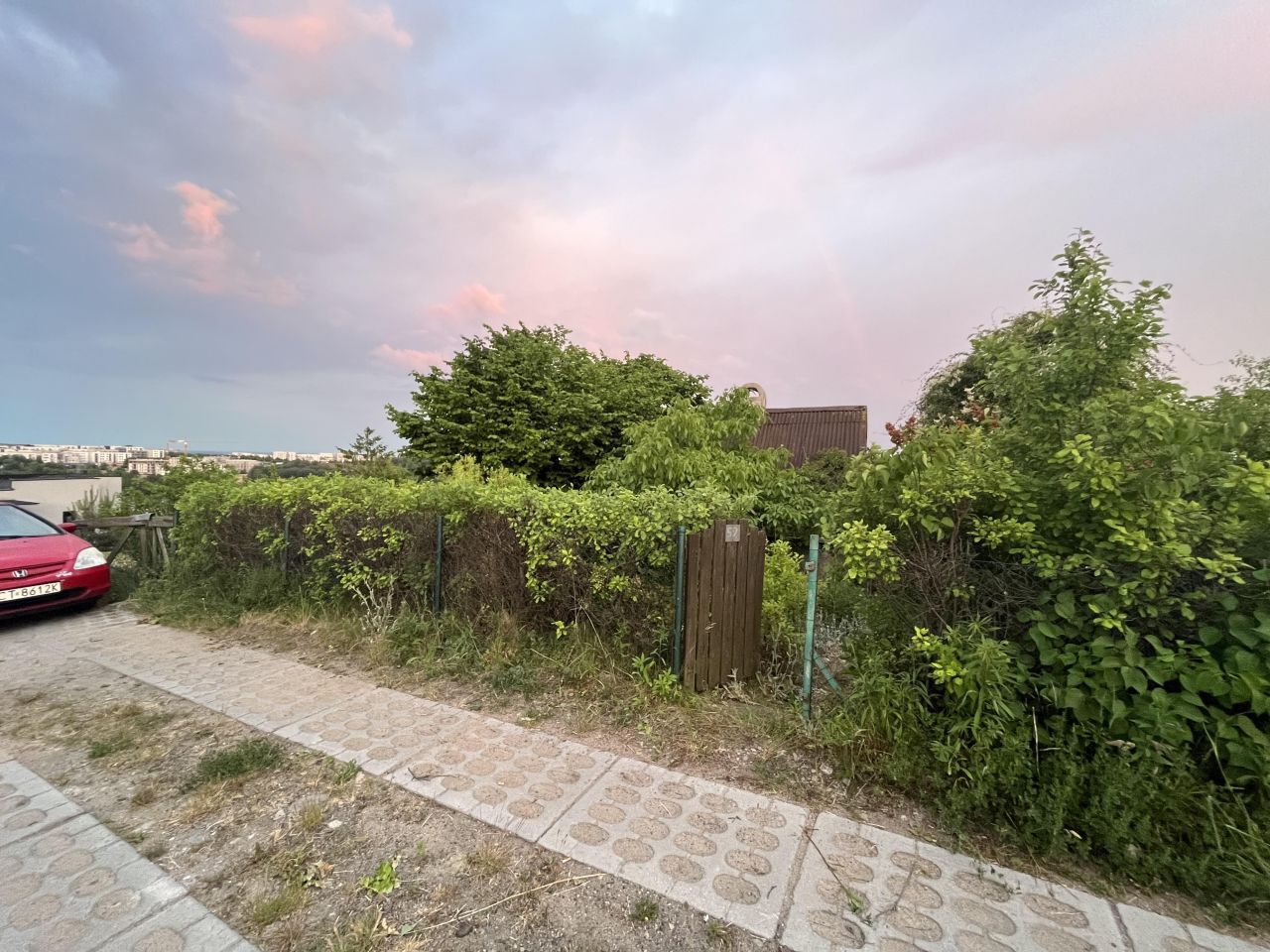 Działka rod Gdańsk Jasień, ul. Stolema. Zdjęcie 6