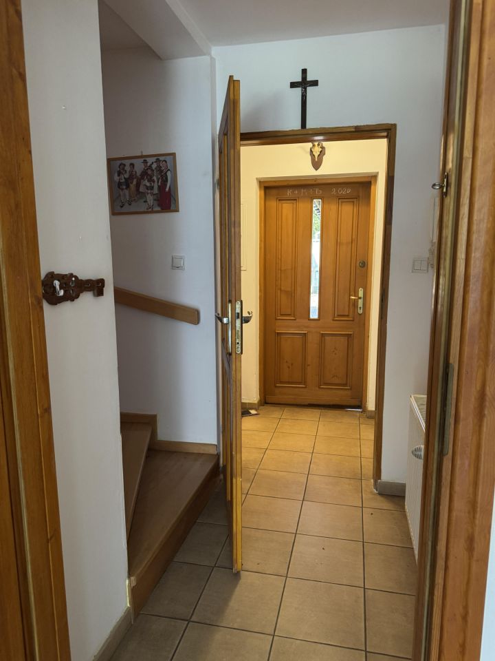 dom szeregowy, 4 pokoje Bielsko-Biała Hałcnów, ul. Józefa Braka. Zdjęcie 15