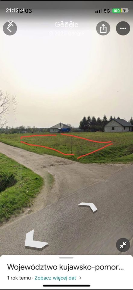 Działka budowlana Okalewo. Zdjęcie 3