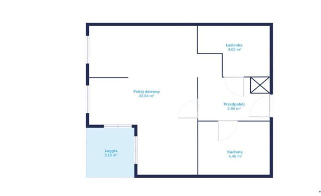 Mieszkanie 1-pokojowe Warszawa Śródmieście, ul. Pokorna. Zdjęcie 16