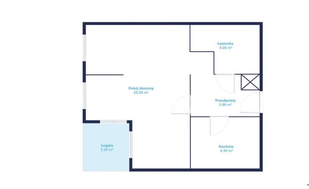 Mieszkanie 1-pokojowe Warszawa Śródmieście, ul. Pokorna. Zdjęcie 16