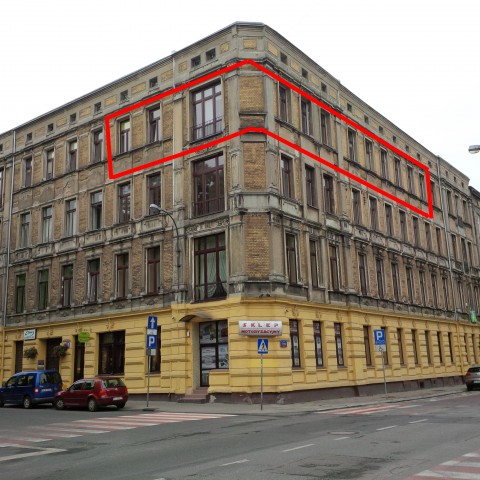 Mieszkanie 7-pokojowe Łódź Śródmieście, ul. Polskiej Organizacji Wojskowej. Zdjęcie 1