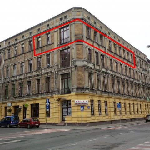 Mieszkanie 7-pokojowe Łódź Śródmieście, ul. Polskiej Organizacji Wojskowej