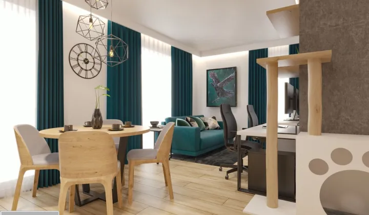 Mieszkanie 3-pokojowe Wrocław Krzyki, ul. Dożynkowa