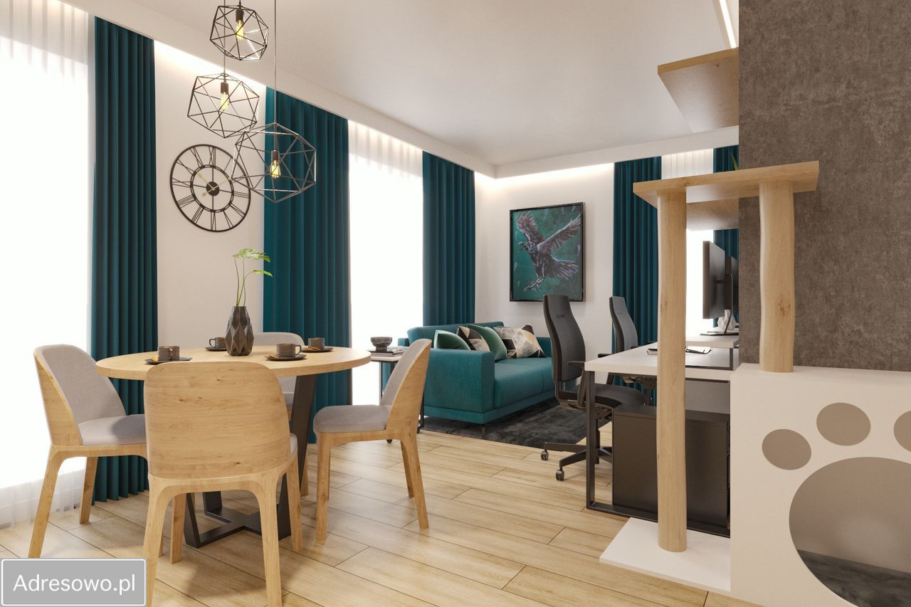 Mieszkanie 3-pokojowe Wrocław Krzyki, ul. Dożynkowa. Zdjęcie 1