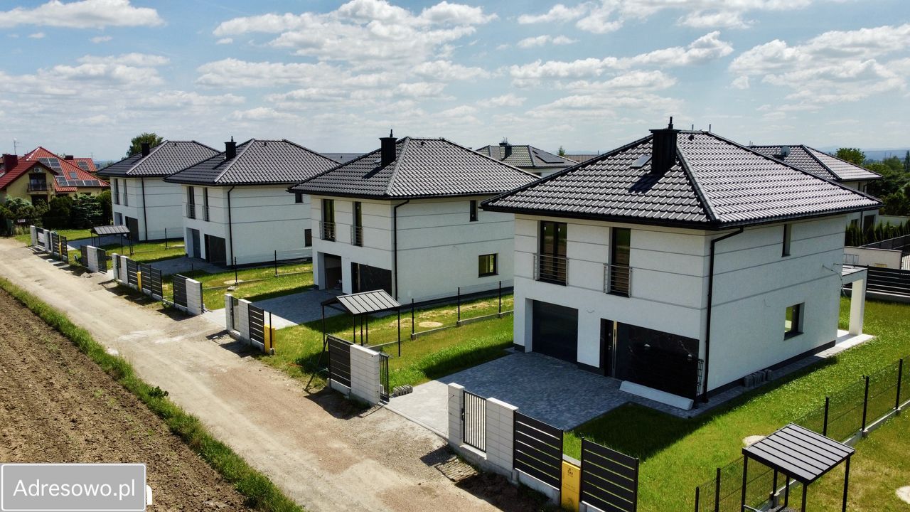 bliźniak, 4 pokoje Kraków Kantorowice, ul. Stary Gościniec. Zdjęcie 7