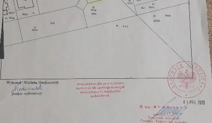 Działka budowlana Rataje, ul. Osiedle Łazienki