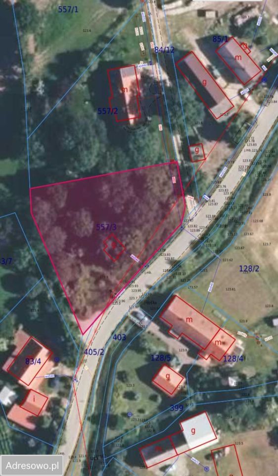 Działka budowlana Lubnów, ul. Obornicka. Zdjęcie 2