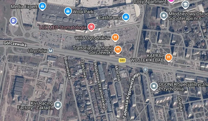 Mieszkanie 3-pokojowe Warszawa Bemowo, ul. Górczewska