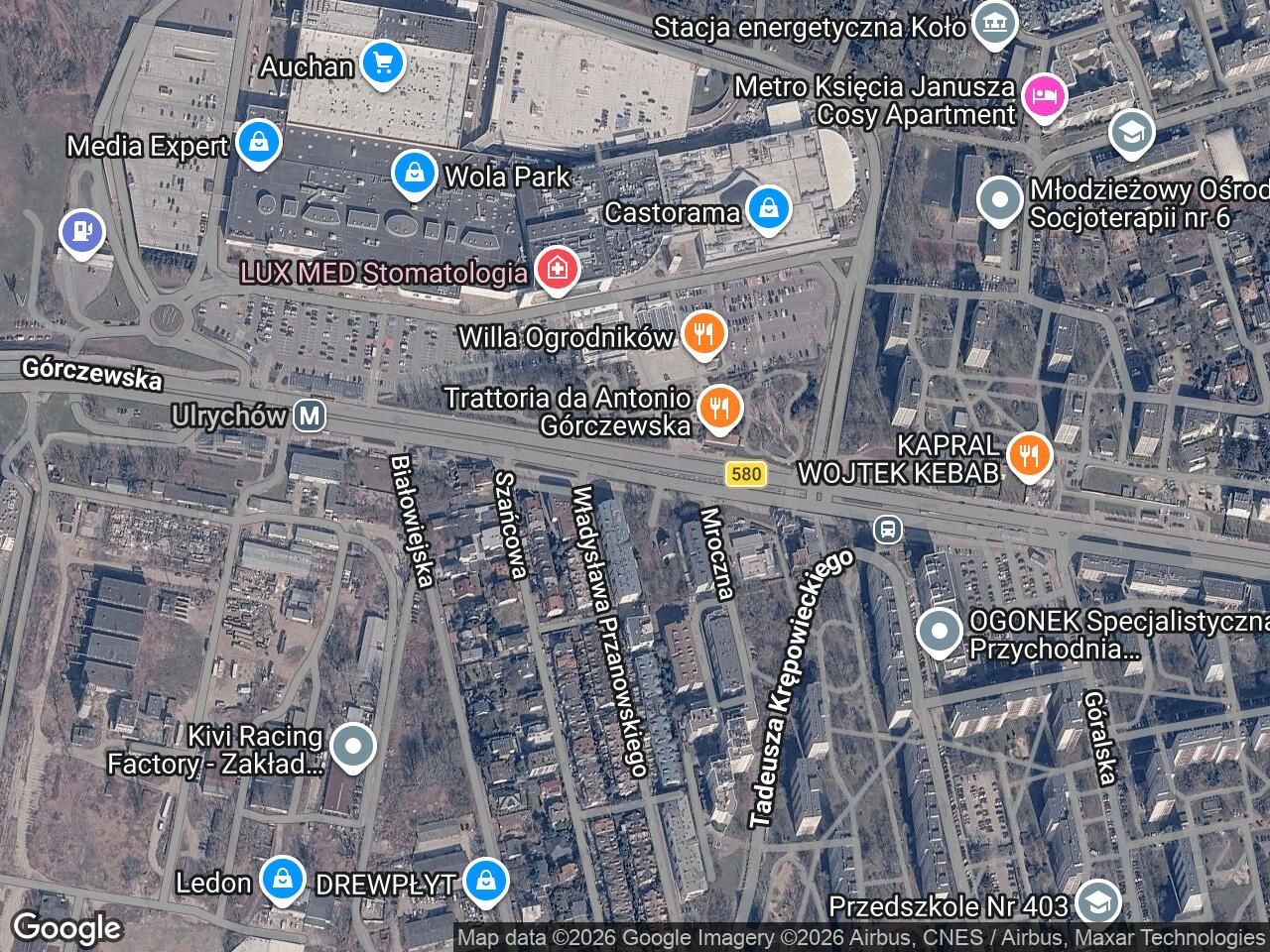 Mieszkanie Warszawa, ul. Górczewska