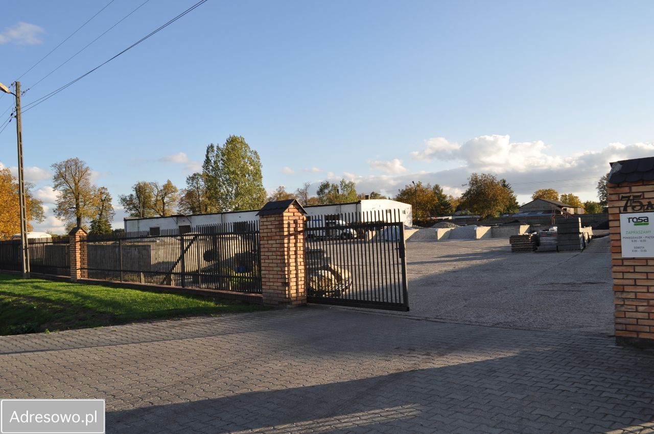 Hala/magazyn Dębowa Góra. Zdjęcie 3