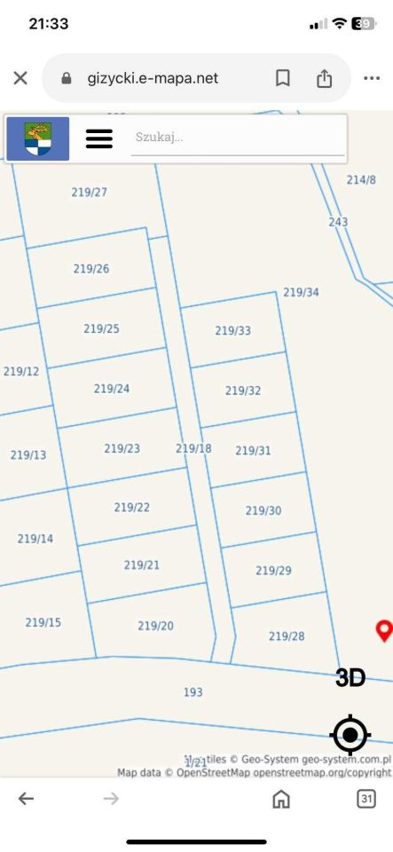 Działka budowlana Sulimy. Zdjęcie 7