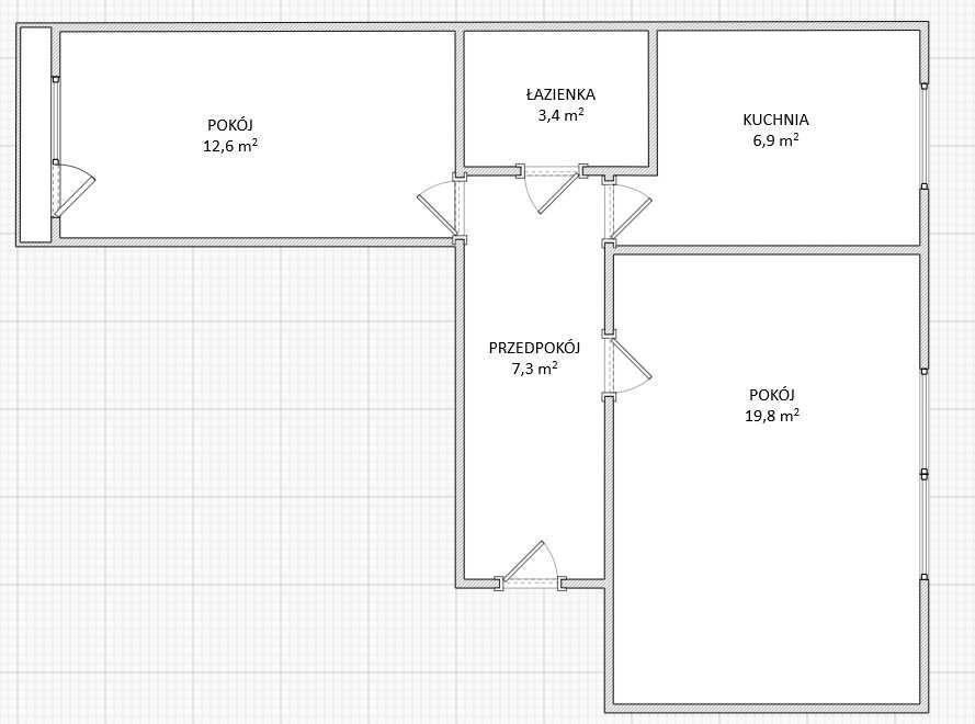 Mieszkanie 2-pokojowe Kamień Pomorski Centrum, ul. Krótka