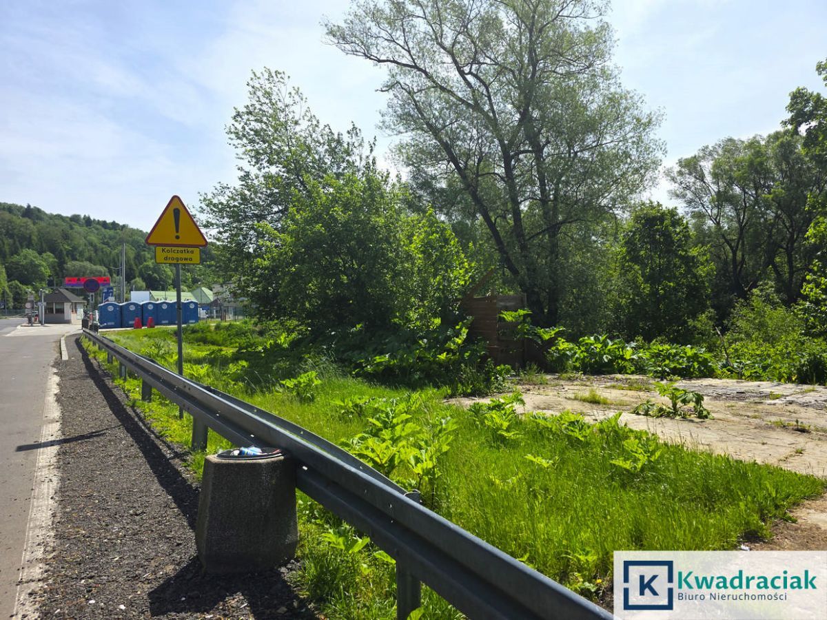 Działka inwestycyjna Krościenko. Zdjęcie 7