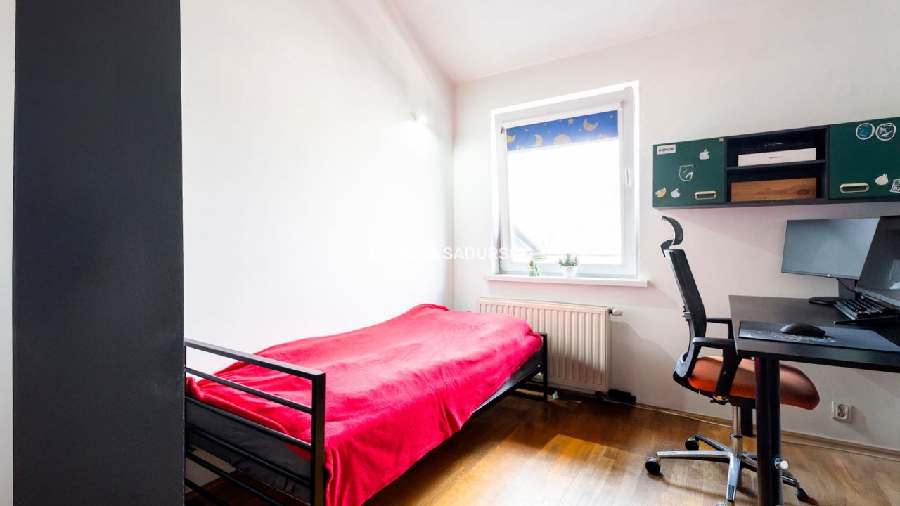 Mieszkanie 6-pokojowe Kraków, ul. Saska. Zdjęcie 13