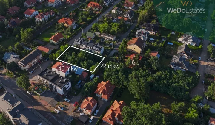 Działka budowlana Marki, ul. Protazego