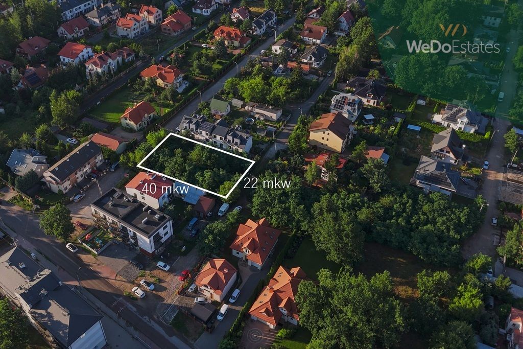 Działka budowlana Marki, ul. Protazego