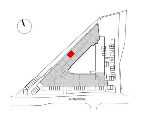 Mieszkanie 2-pokojowe Wrocław Krzyki, ul. Zwycięska. Zdjęcie 12