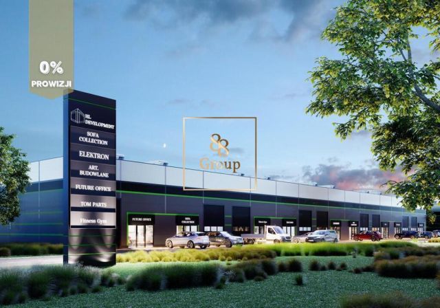 Hala/magazyn Macierzysz. Zdjęcie 1