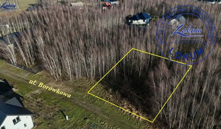 Działka inwestycyjna Lipno, ul. Borówkowa