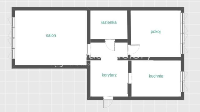 Mieszkanie 2-pokojowe Łódź, ul. Łączna. Zdjęcie 11