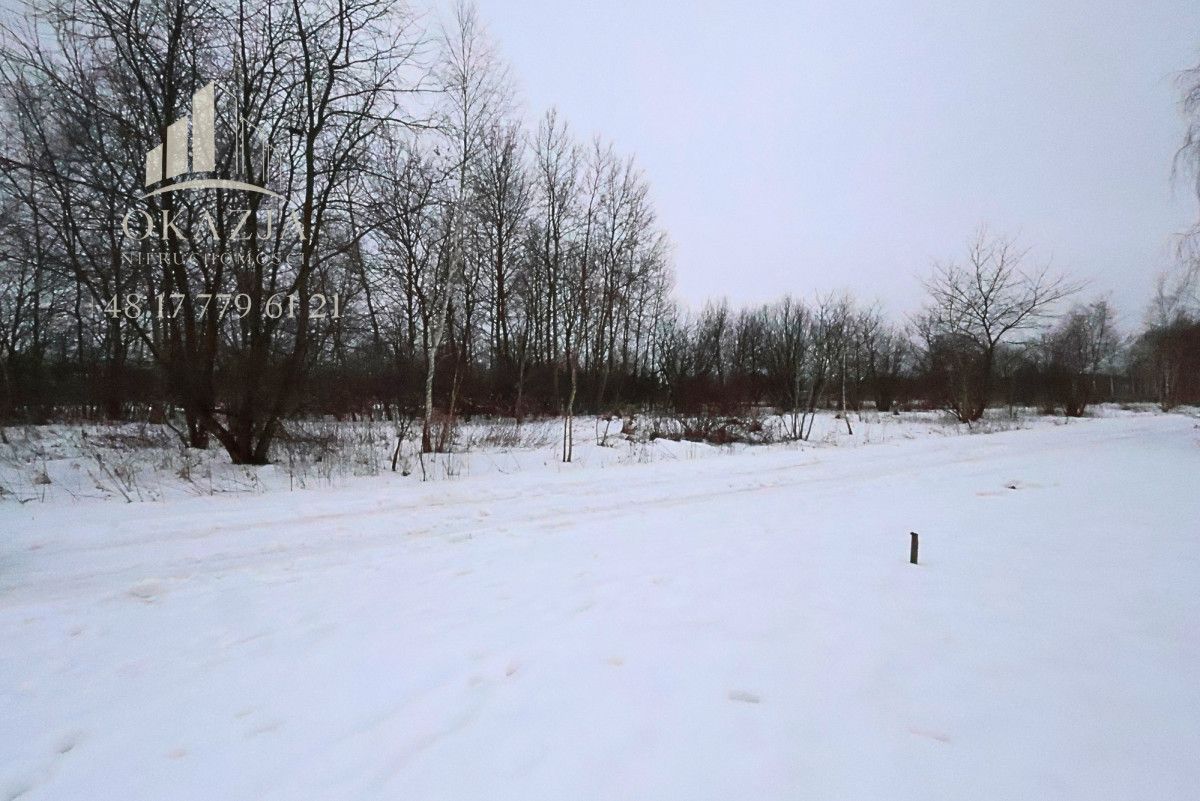 Działka budowlana Rudna Mała. Zdjęcie 2