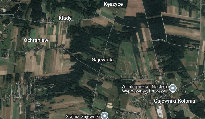 Działka rolna Gajewniki