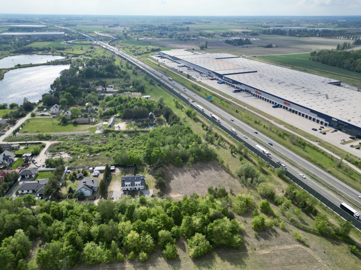 Działka budowlana Adamów. Zdjęcie 2