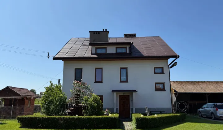 gospodarstwo, 4 pokoje Łużna