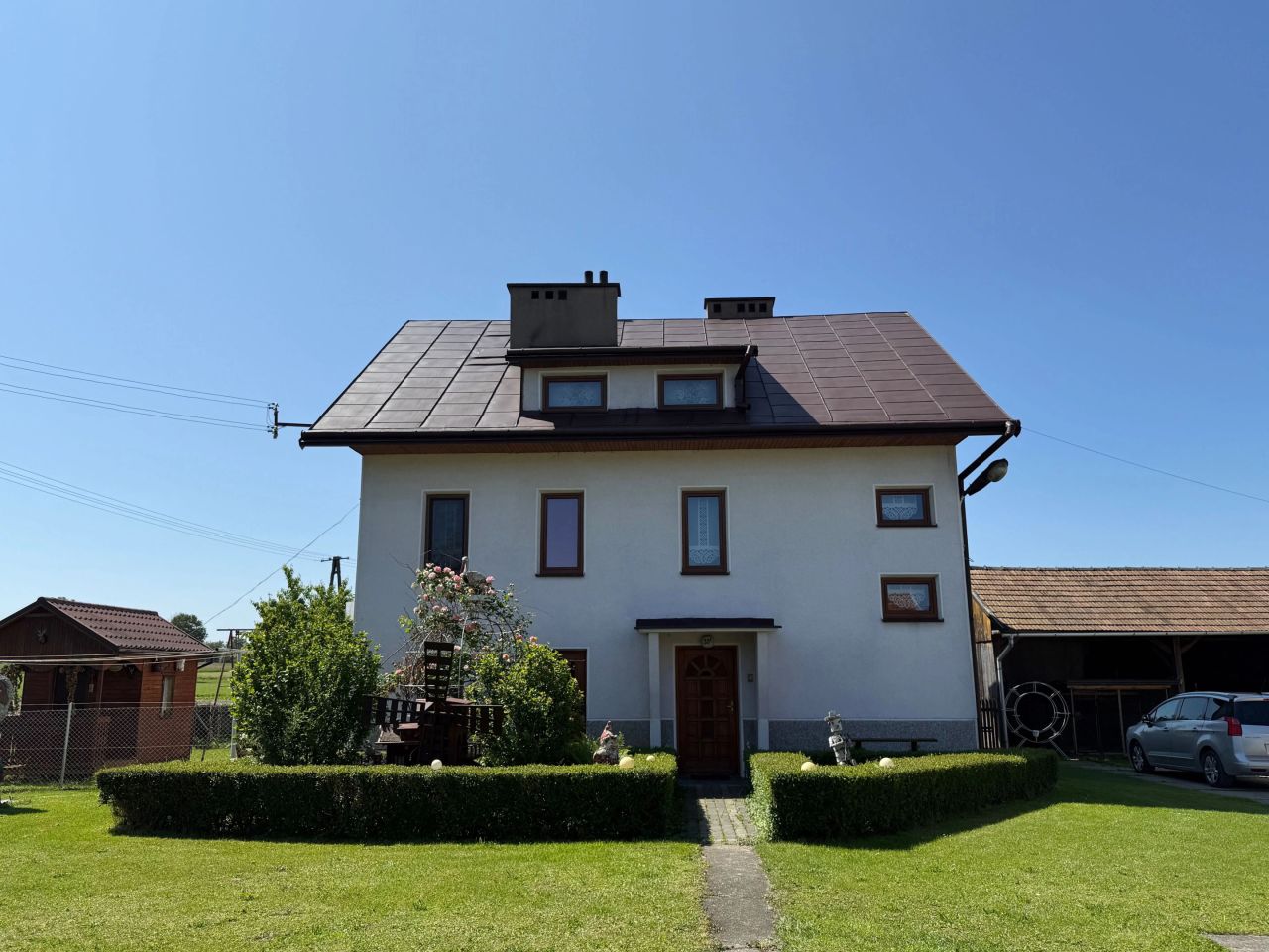 gospodarstwo, 4 pokoje Łużna. Zdjęcie 1