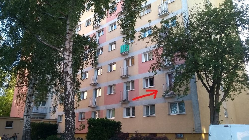 Mieszkanie 1-pokojowe Poznań Sołacz, ul. gen. Stanisława Maczka